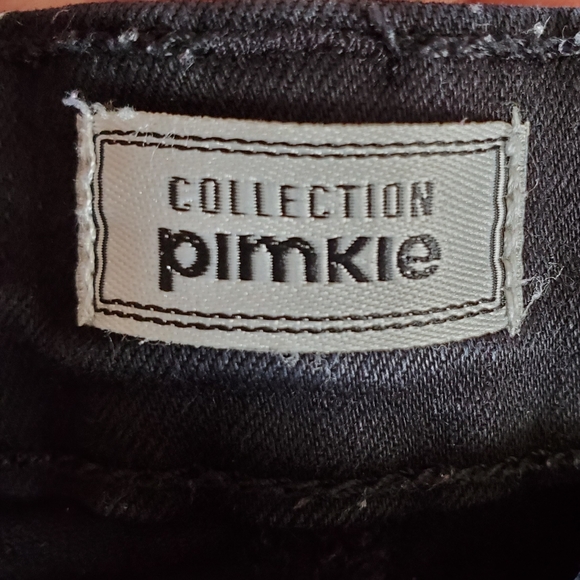 Pimkie Ankle Zip Black Skinny Jeans - Picture 9 of 13